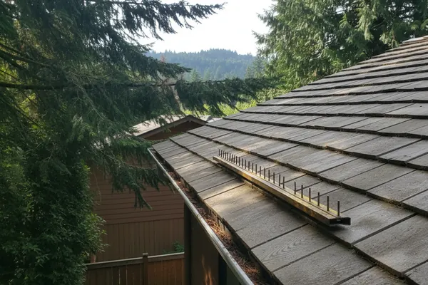 Cedar Shake Roofing in Issaquah, Washington