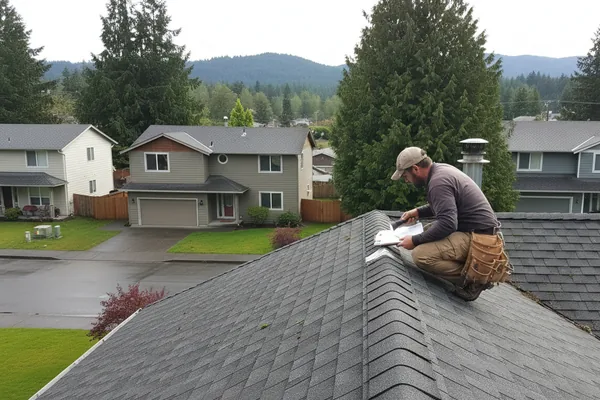 Roof Inspection in Issaquah, Washington