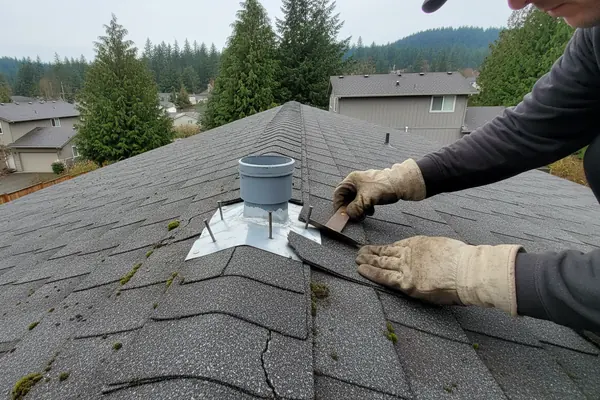 Roof Repair in Issaquah, Washington