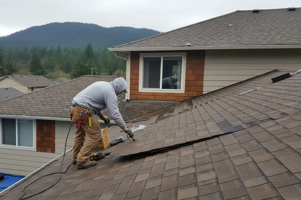 Roof Replacement in Issaquah, Washington